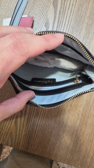 BEBlumarine Borsa Nera Pochette