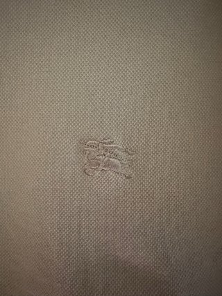 Polo Burberry Mujer Beige Talla M