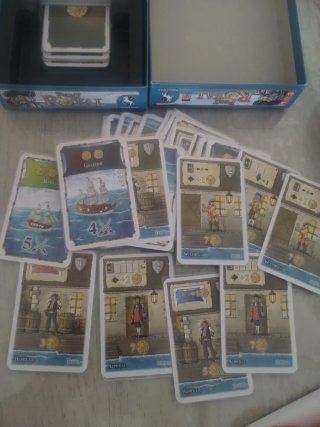 Juego de mesa Port Royal