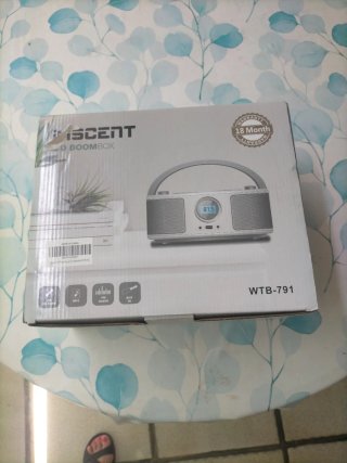 Boombox CD WTB-791