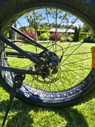 Bicicleta Eléctrica Skateflash Fat Bike