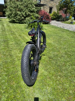 Bicicleta Eléctrica Skateflash Fat Bike