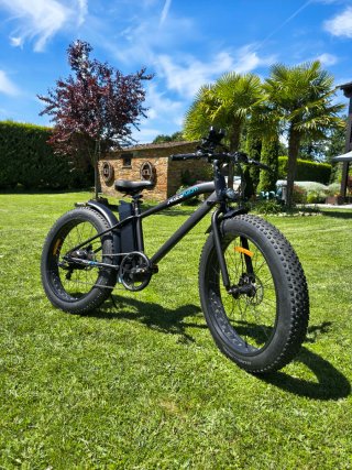 Bicicleta Eléctrica Skateflash Fat Bike