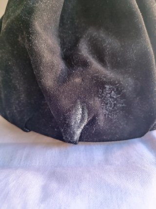 Bolso Zara Negro Piel