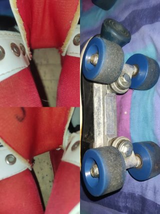 Patines Roller skates Talla 38