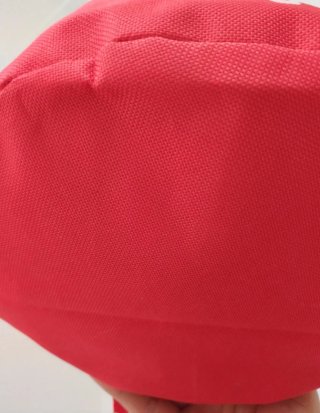 Borsa mare sacca fiori Ibisco rossa