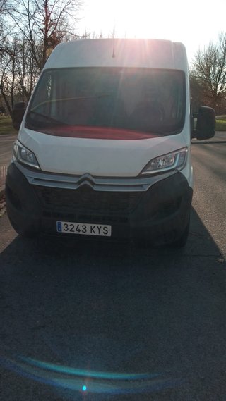 Citroen Jumper 2019