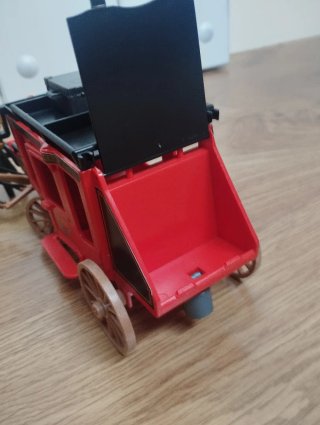 Playmobil Carreta con Figura y Accesorios