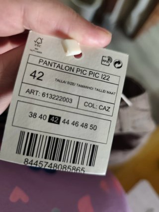 Pantalón hombre ALVARO MORENO Talla L