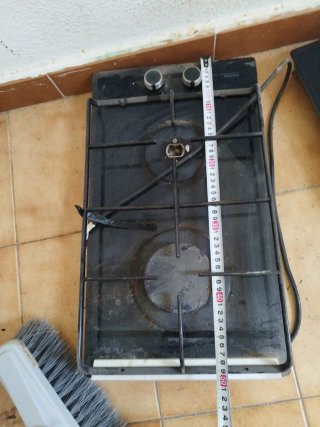 Placa de gas butano Balay Domino