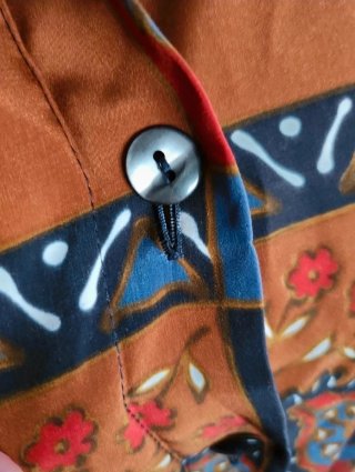 Camisa Burberrys Vintage Multicolor