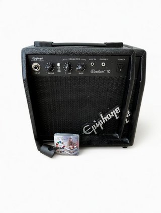 Guitarra Epiphone Les Paul + Ampli Electar 10
