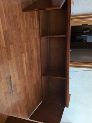 Armario de madera para salón