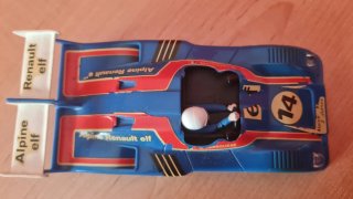 Scalextric Alpine Renault 4053