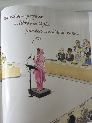 El Lapiz Magico de Malala