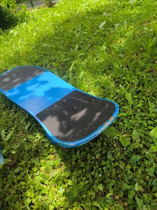 Monopatín azul para niños Decathlon