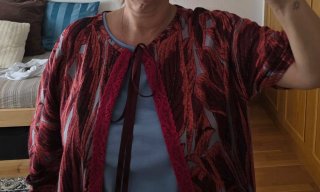 Conjunto 3 piezas: pantalón, camiseta y kimono