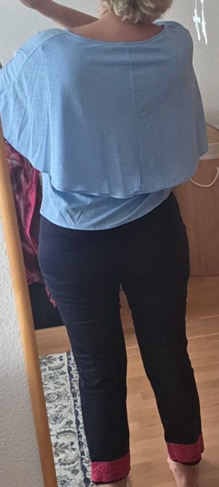 Conjunto 3 piezas: pantalón, camiseta y kimono