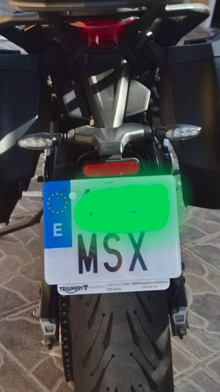 Triumph Tiger Sport 660 Azul