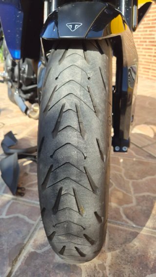 Triumph Tiger Sport 660 Azul