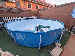 Piscina Bestway Steel Pro