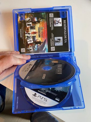 Steelbook + juego Final Fantasy VII Rebirth PS5