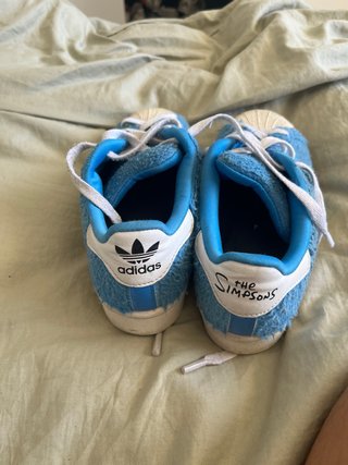Adidas x Simpsons Zapatillas Azules