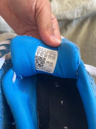 Adidas x Simpsons Zapatillas Azules