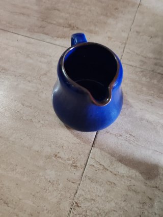 Juego de vajilla azul Ikea
