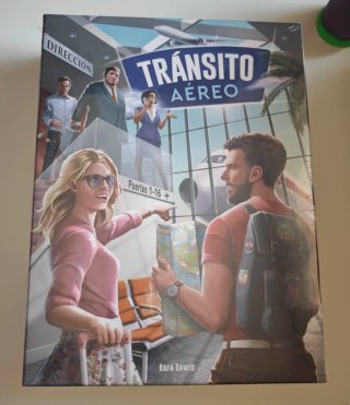 Juego de mesa Tránsito Aéreo