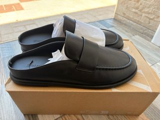 Zapatos Mocasines Zara Negros Hombre Nuevos