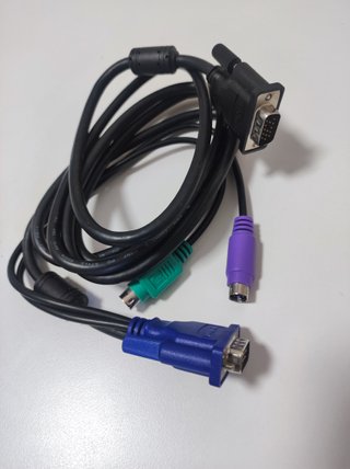 D-Link DKVM-2K Switch KVM 2 Puertos