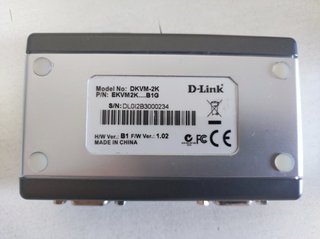 D-Link DKVM-2K Switch KVM 2 Puertos