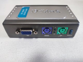 D-Link DKVM-2K Switch KVM 2 Puertos
