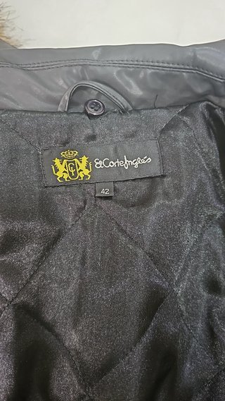 Abrigo polipiel talla 42