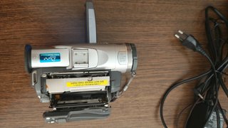 Capturadora + Videocámara Canon MVX200 MiniDV