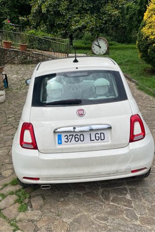 FIAT 500 lounge 2019