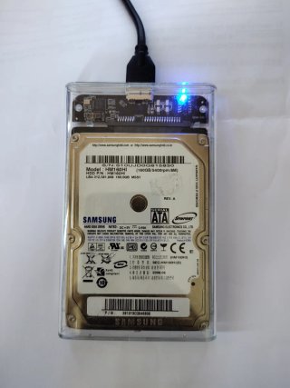 Disco Duro Samsung 160GB 2.5 HM160HI