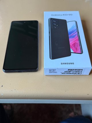 Samsung Galaxy A53 5G 128GB Negro