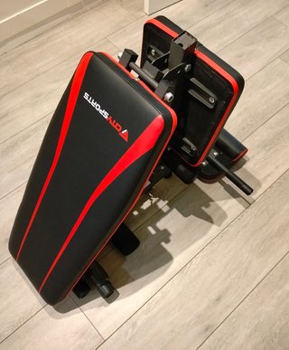 Banco de musculación plegable Citysports