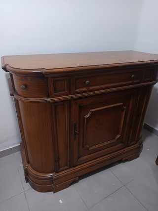 Mueble Comedor Madera Clásico Elegante