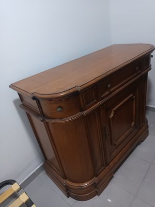 Mueble Comedor Madera Clásico Elegante