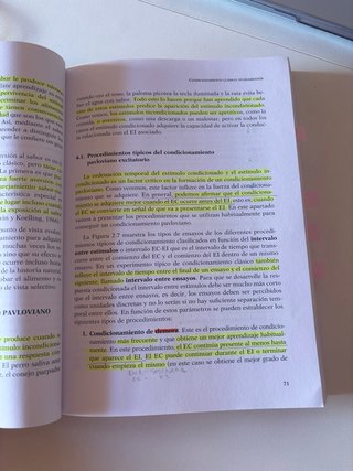 Psicología del aprendizaje