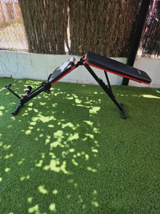 Banco de musculación ajustable