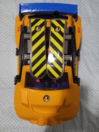 Coche Action Man Arctic Rally con piloto