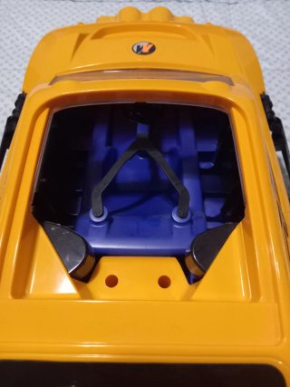 Coche Action Man Arctic Rally con piloto
