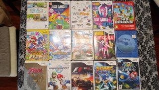 Lote de 15 Juegos Wii