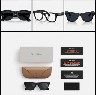 PRECINTADAS! Gafas Ray-Ban Wayfarer Gen 2 Meta