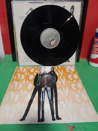 Vinilo Adios Amigo Pop Rock