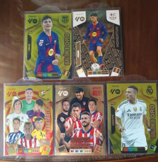 Lote Adrenalyn XL 25/26